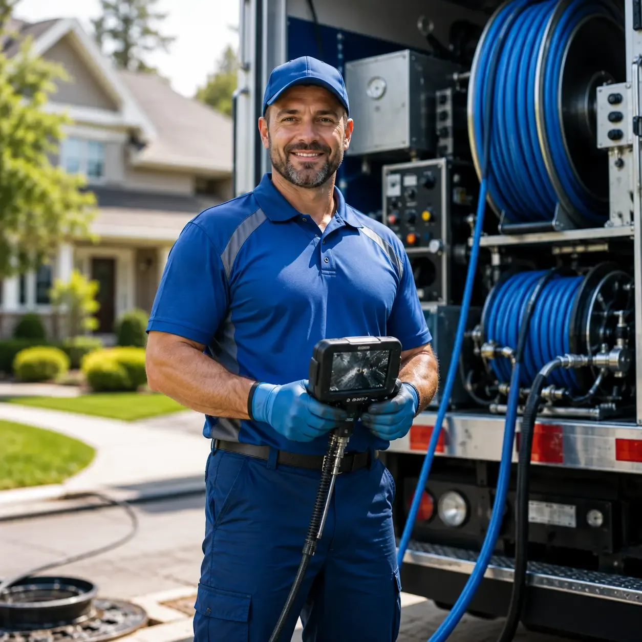 Local outdoor drain cleaning specialists in Gilbertsville, KY